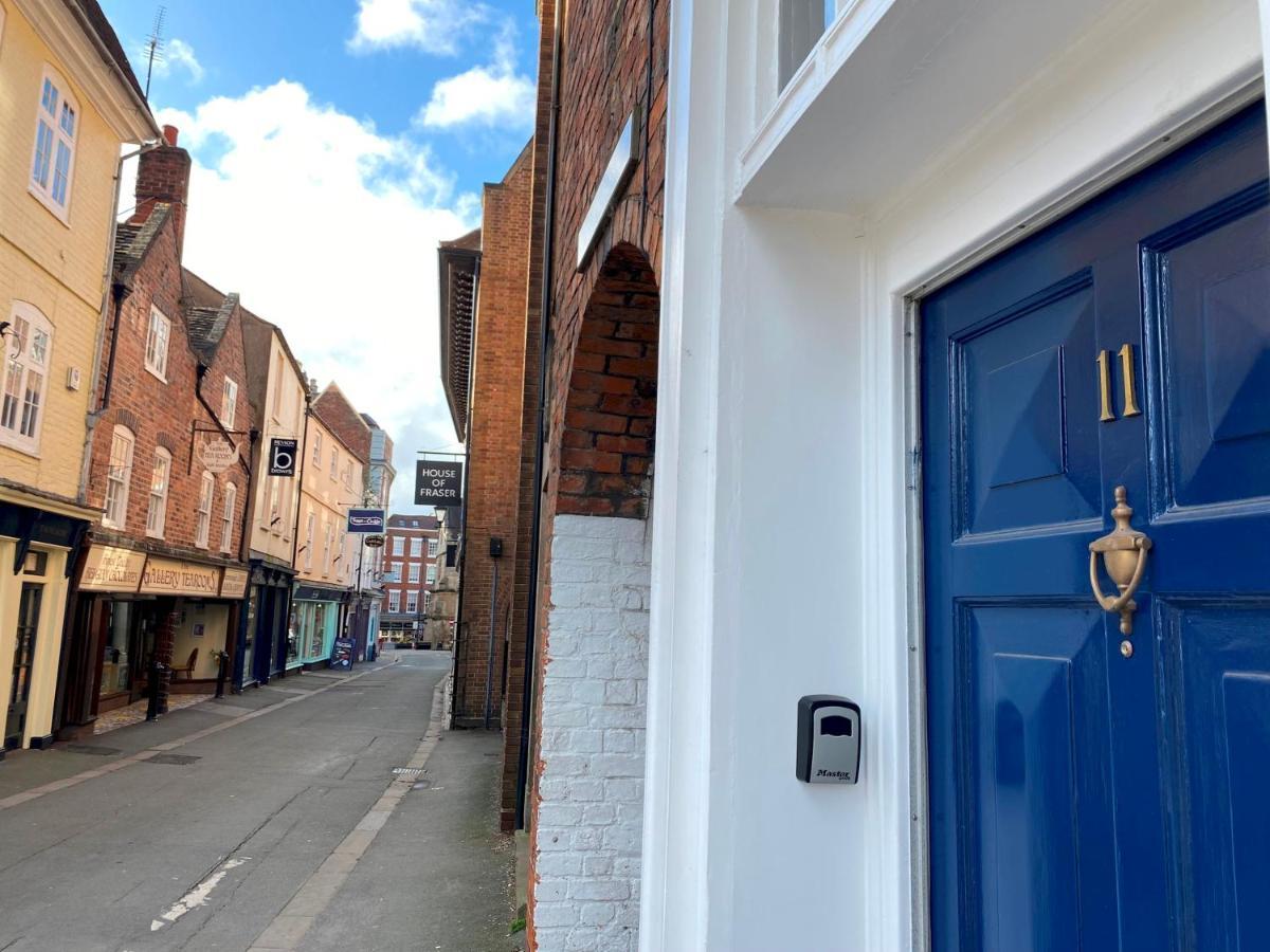 Pass The Keys Superbly Located Handsome Georgian Townhouse Shrewsbury Exterior photo
