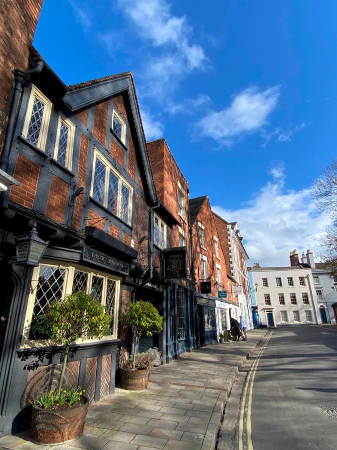 Pass The Keys Superbly Located Handsome Georgian Townhouse Shrewsbury Exterior photo